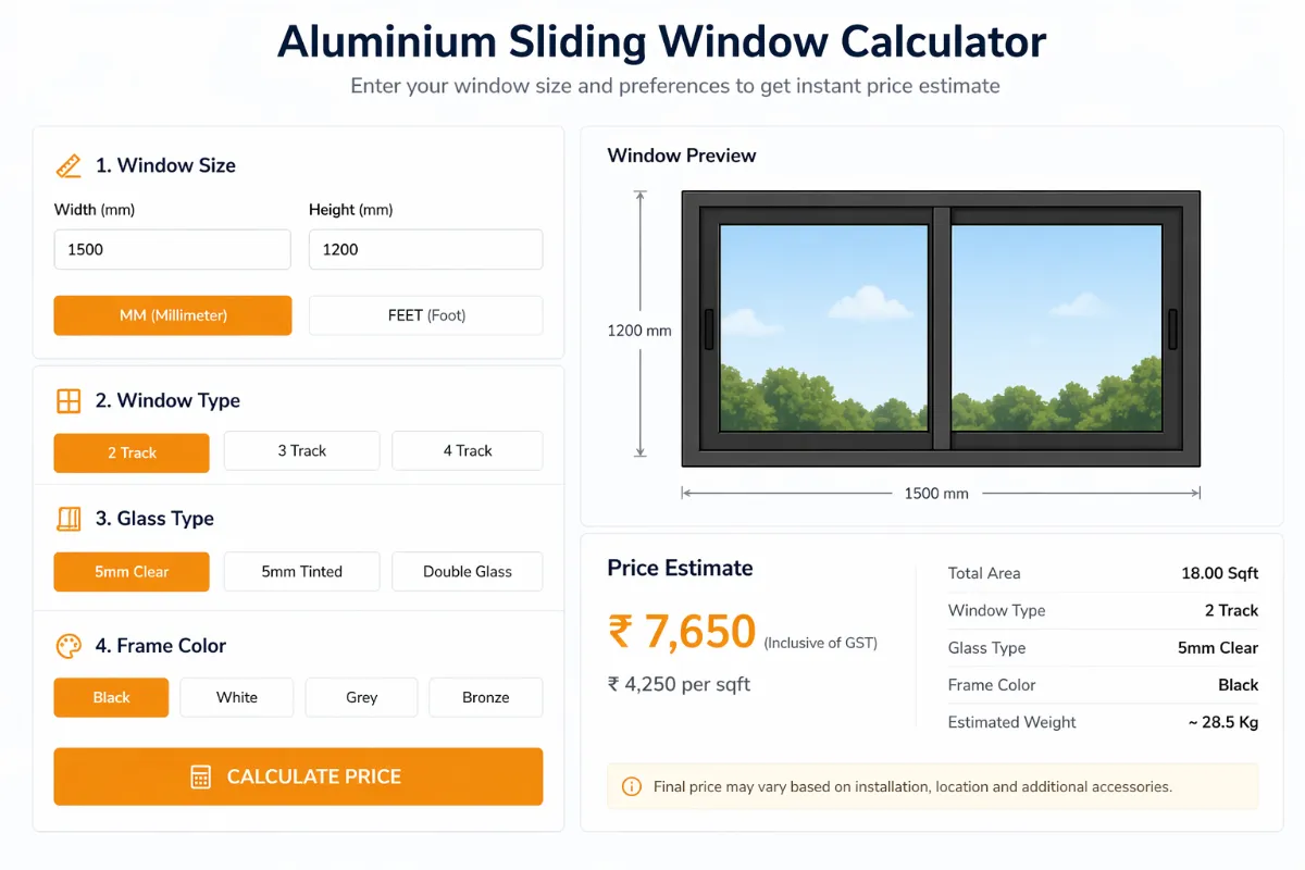 Calculate sliding window cost online with WoodenMax estimator